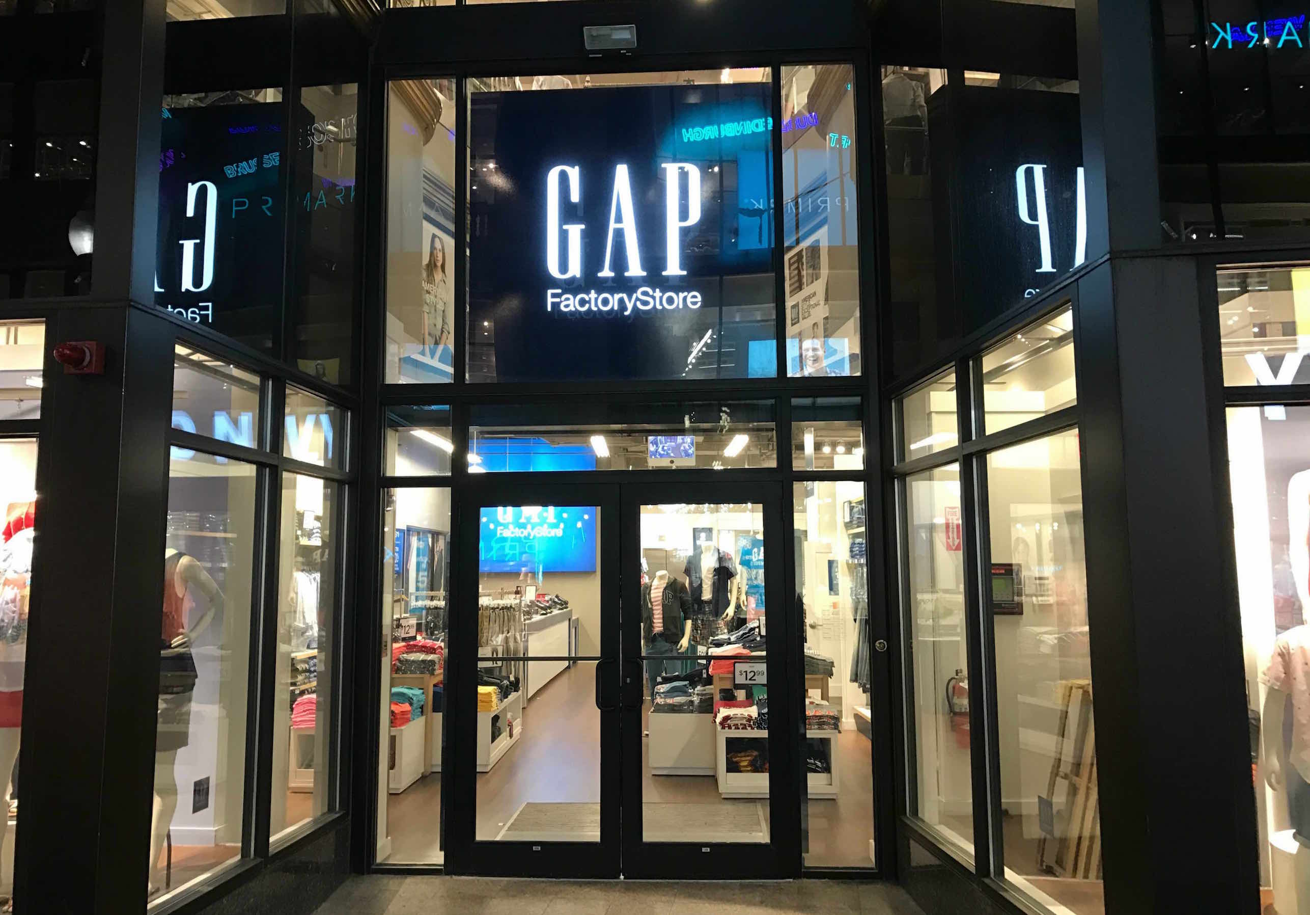 gap store factory