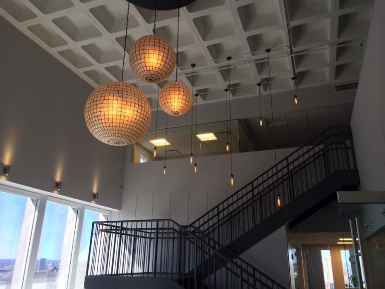 675 Massachusetts Ave. Lobby Renovation Lighthouse Electrical